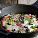 Pizza Recipe on Pan or Tawa | No oven – No Yeast Pizza Recipe |  Hindi Recipes | Pizza without Oven