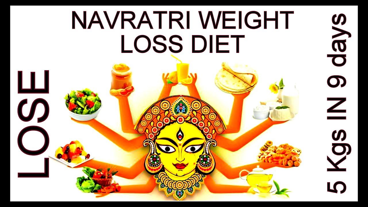 Navratri Special Recipes – Diet Plan For Weight Loss upto 5kg in 9 days | Meal Plan for Upvas Vrat
