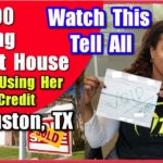 $28,000 Flipping Her First House With No Cash or Credit in Houston | Real Estate Investing Tips